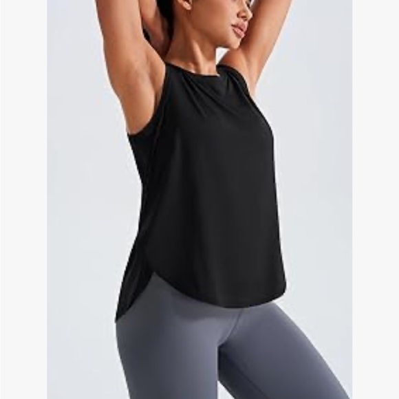 Joyspels Ice Silk Workout Tanks Size XL Black and White - Picture 5 of 11